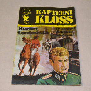 Kapteeni Kloss 4 - 1972
